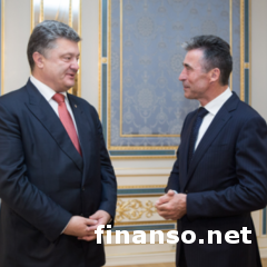 Порошенко назначил своим советником бывшего генсека НАТО Расмуссена