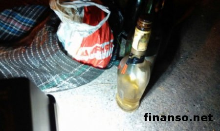 «Шторм» нашел 7 бутылок с «коктейлями Молотова» в центре Одессы