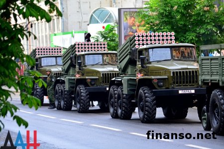 В Донецке прошел парад ко Дню победы: как празднуют оккупанты