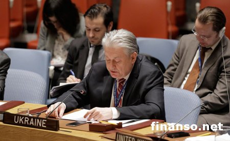 На заседании в Совбезе ООН Ельченко открыто обвинил РФ в терроризме