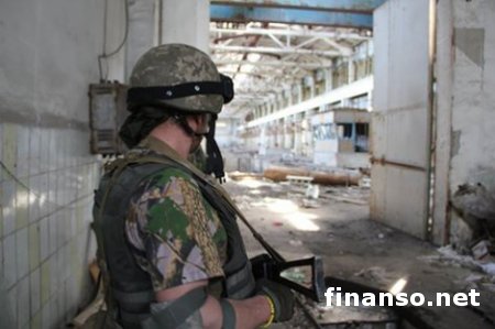 Военные ВСУ показали самую горячую точку АТО: промзона Авдеевки