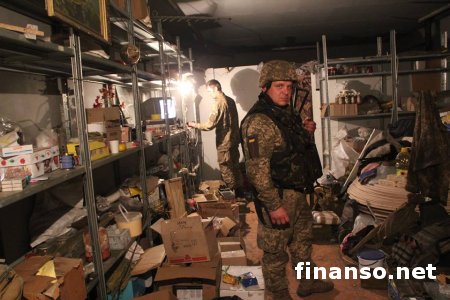 Военные ВСУ показали самую горячую точку АТО: промзона Авдеевки