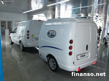 ЗАЗ презентовал еще одну новинку – фургон ZAZ VIDA