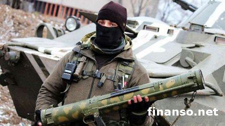 Бойцы АТО отобрали у диверсантов российский огнемет