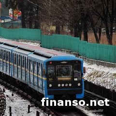 РФ арестовала 100 вагонов метрополитена Киева