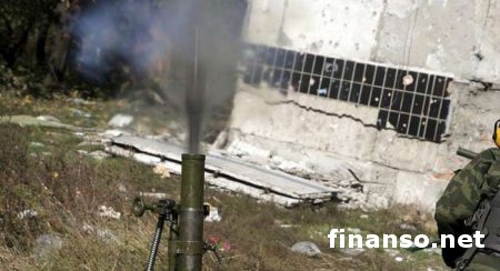 Террористы пошли в разведку боем под Мариуполем