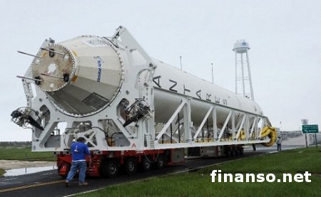 США успешно испытали ракету Antares с украинской ступенью