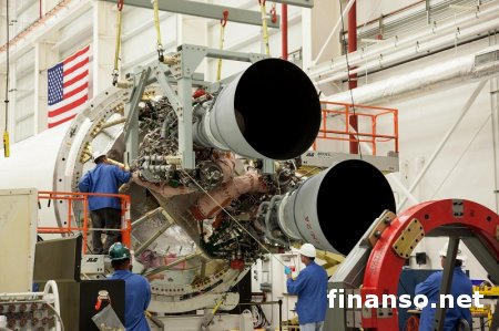 США успешно испытали ракету Antares с украинской ступенью