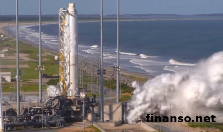 США успешно испытали ракету Antares с украинской ступенью