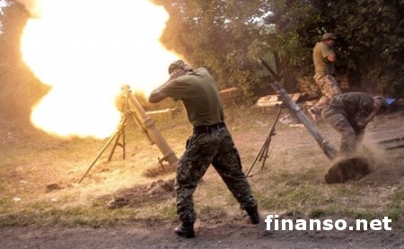 Террористы накрыли огнем мирную Николаевку