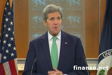 Керри прокомментировал демонстрацию Россией военной силы