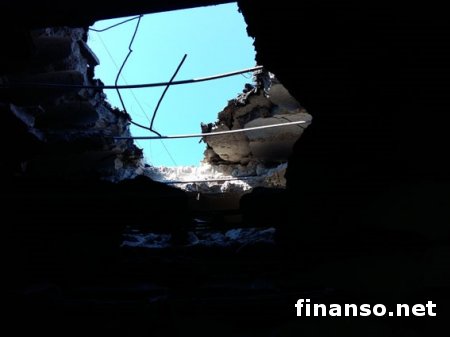 В Сети обнародовали фото последствий обстрела боевиками жилдомов в Торецке