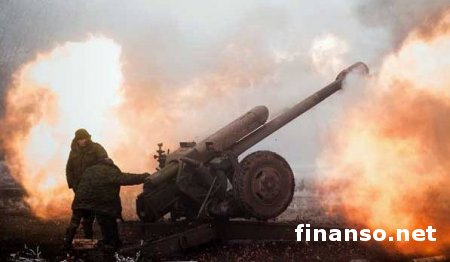 Террористами  из артиллерии обстреляно мирное Артемово, есть жертвы