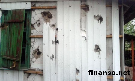 Террористами  из артиллерии обстреляно мирное Артемово, есть жертвы