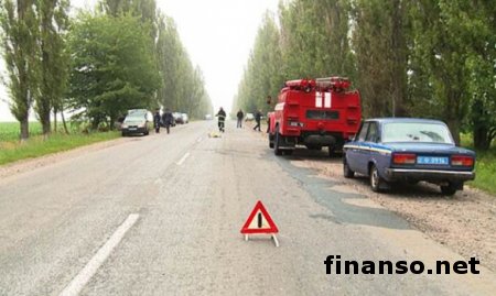 Трагическое ДТП на Винничине – в машине сгорели заживо четыре человека