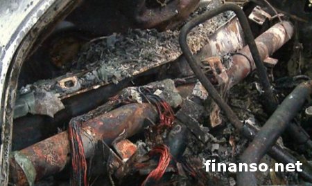 Трагическое ДТП на Винничине – в машине сгорели заживо четыре человека