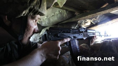 Силы АТО заставили боевиков бежать из-под Авдеевки