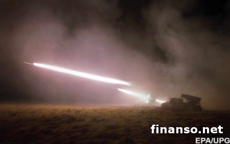 Боевики сосредоточили рекордное количество танков и «Градов» на линии соприкосновения