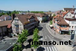 В Беблингене планируется строительство офисов у летного поля