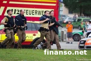 Полиция Мюнхена рассказала о последствиях стрельбы в городе