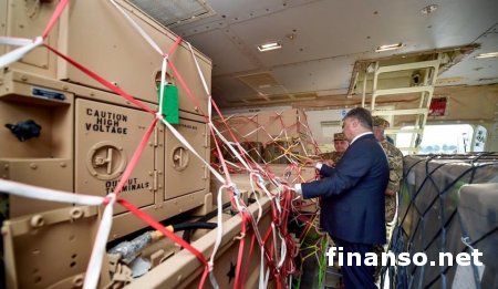 Украина получила от США 14 современных контрбатарейных радаров