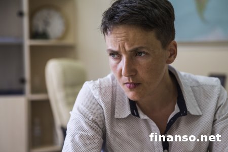 Савченко о вводе военного положения в Украине: уже поздно