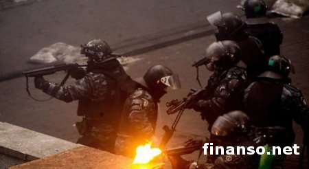 В Генпрокуратуре рассказали, кто вывел из Киева «черную роту» «Беркута»