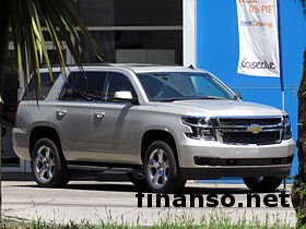 В продаже появился Chevrolet Tahoe, собранный в Беларуси 