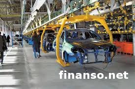 В Украине в 2 раза сократилось производство автомобилей