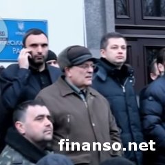 Обнародовано видео с выступлением Ефремова на митинге сепаратистов