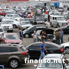 В Украине продажи б/у автомобилей упали на 86%