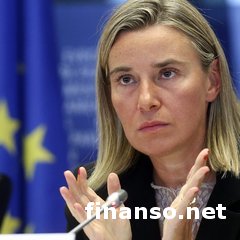 Реакция ЕС на конфликт в Крыму: Могерини провела переговоры с Климкиным