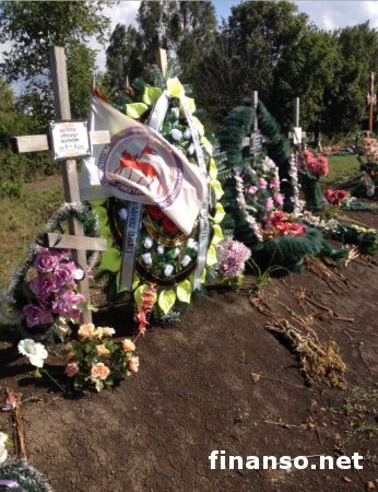 На Донетчине найдено кладбище российских боевиков ДНР
