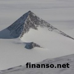 Ученые: в Антарктиде обнаружены древние пирамиды