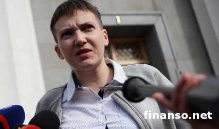 Савченко: Отворачиваюсь от Порошенко, потому что вижу его насквозь