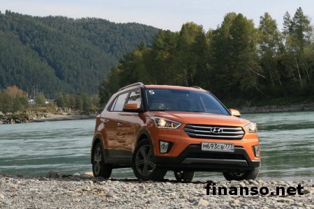 На автомобильном рынке новый хит – Hyundai Creta