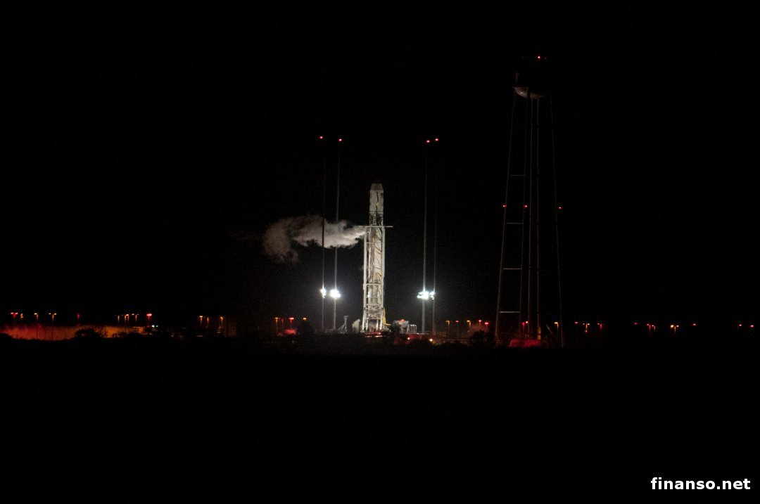 NASA украинский двигатель успешно вывел в космос ракету Antares OA5