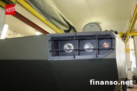 В Украине презентовали новый БТР, оснащенный гаубицей