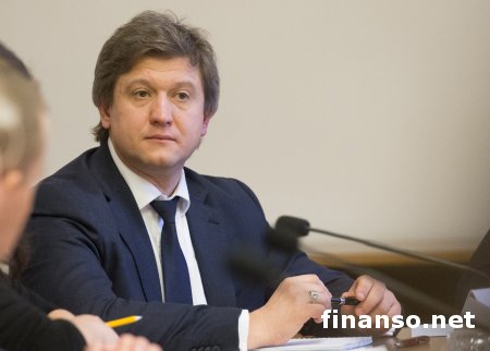 В 2017 году Украина планирует одолжить 9 млрд. долларов – Данилюк