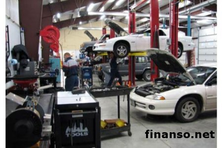 Какие бренды автомобилей наиболее часто обслуживаются на СТО?