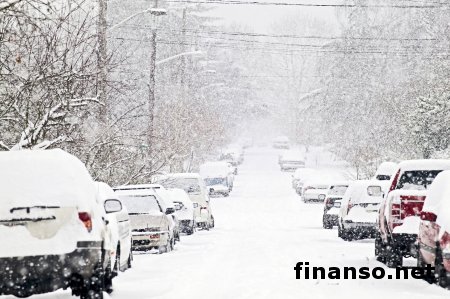 Сильнейший снегопад накроет Киев – город закроют для грузовиков