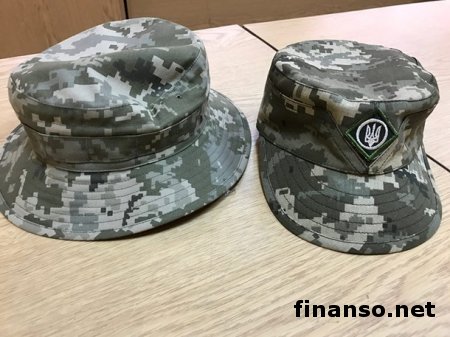 У президента продемонстрировали новую форму для ВСУ на 2017 год