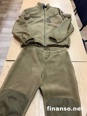 У президента продемонстрировали новую форму для ВСУ на 2017 год