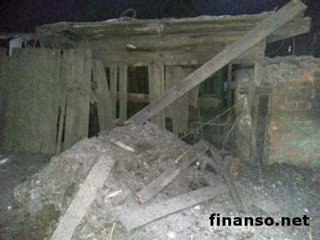 Обнародованы последствия обстрела боевиками Торецка