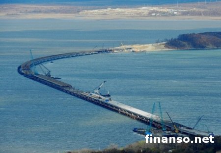 Проблемы с Керченским мостом: некому строить железную дорогу – СМИ РФ