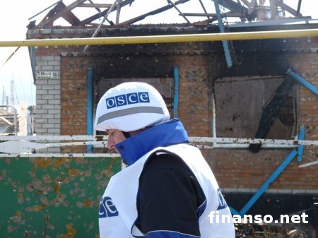 Бои под Светлодарском: СММ ОБСЕ вынужденно эвакуировала базу