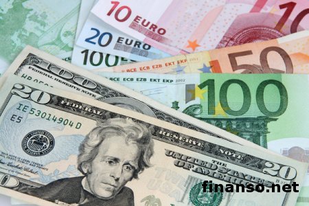 Пара евро/доллар пытается развить восходящую коррекцию