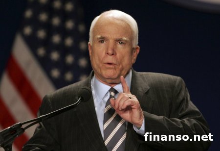 Республиканец Маккейн озвучил причину вмешательства РФ в выборы США