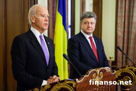 Порошенко проведет в Киеве встречу с Байденом