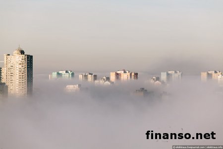 У Кличко назвали причину смога и неприятного запаха в столице